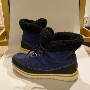 Sorel sneaker boots